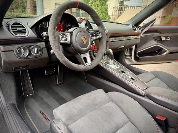 2021 Porsche 718 Boxster GTS 4.0 - Image 18 of 21