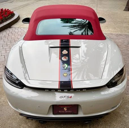 2021 Porsche 718 Boxster GTS 4.0 - Image 6 of 21