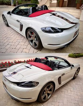 2021 Porsche 718 Boxster GTS 4.0 - Image 14 of 21