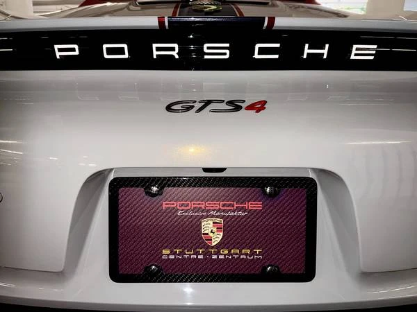 2021 Porsche 718 Boxster GTS 4.0 - Image 8 of 21