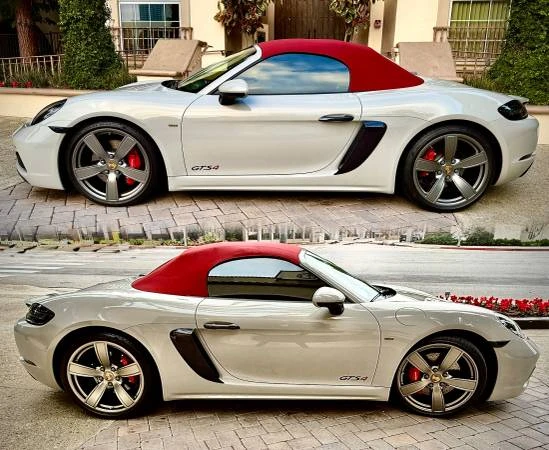 2021 Porsche 718 Boxster GTS 4.0 - Image 5 of 21