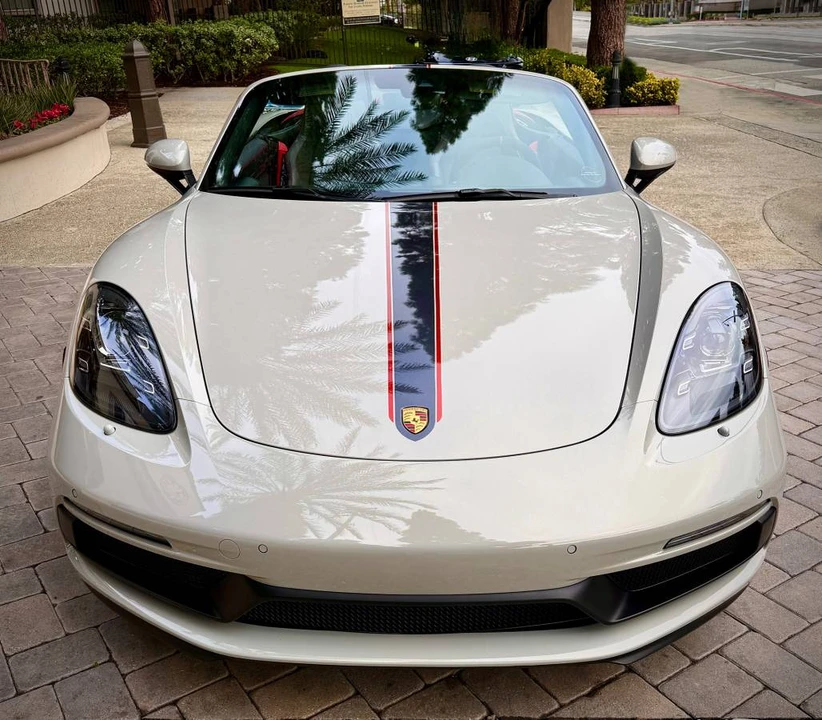 2021 Porsche 718 Boxster GTS 4.0 - Image 3 of 24