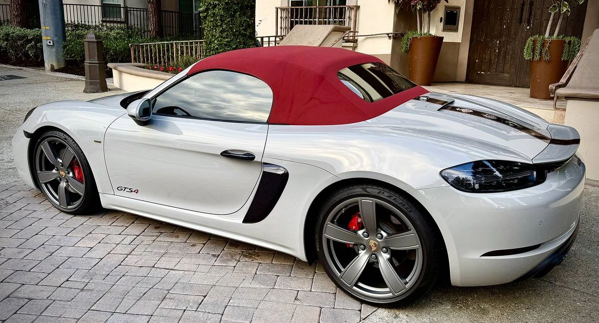 2021 Porsche 718 Boxster GTS 4.0 - Image 11 of 24