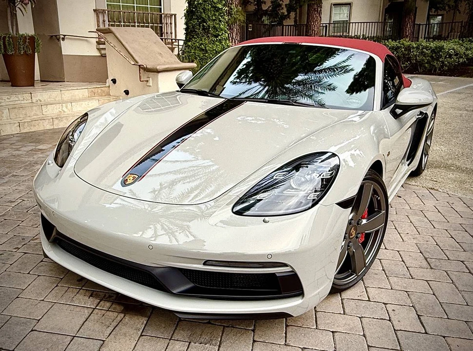 2021 Porsche 718 Boxster GTS 4.0 - Image 2 of 24