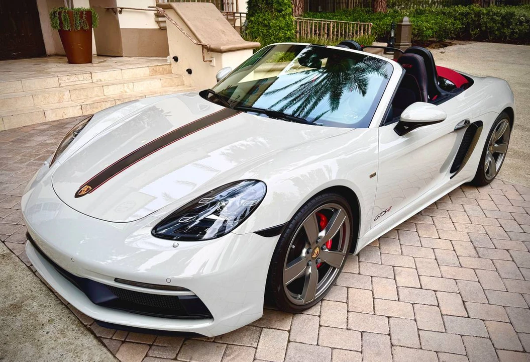 2021 Porsche 718 Boxster GTS 4.0 - Image 9 of 24