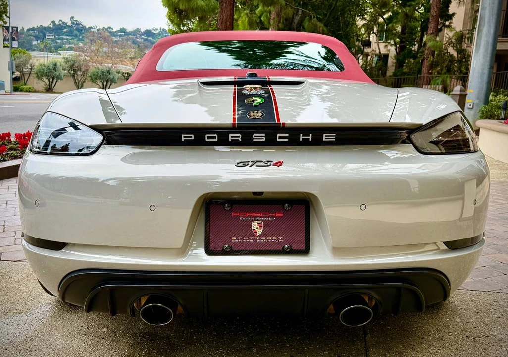 2021 Porsche 718 Boxster GTS 4.0 - Image 7 of 24