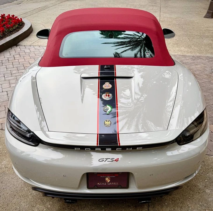 2021 Porsche 718 Boxster GTS 4.0 - Image 6 of 24