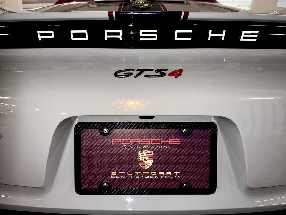 2021 Porsche 718 Boxster GTS 4.0 - Image 8 of 24