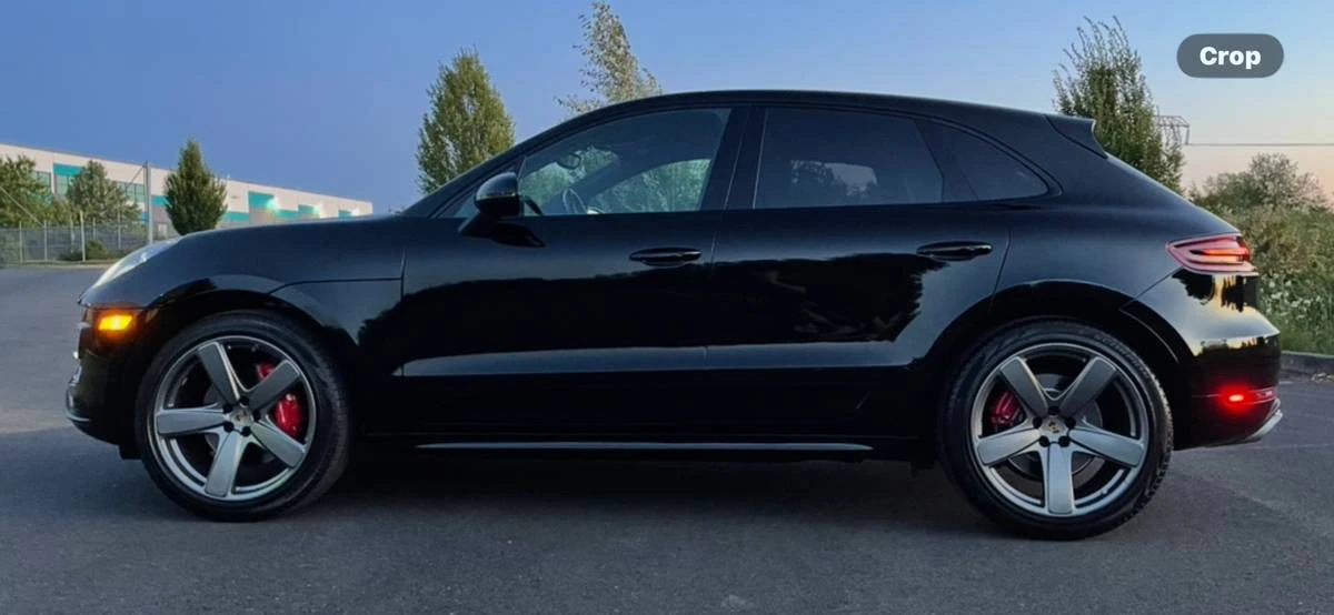 2015 Porsche Macan Turbo - Image 3 of 4