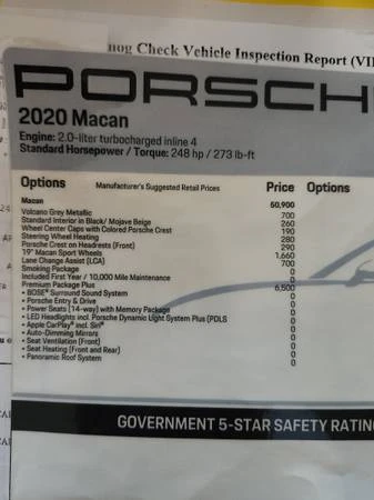 2020 Porsche Macan GTS - Image 3 of 8