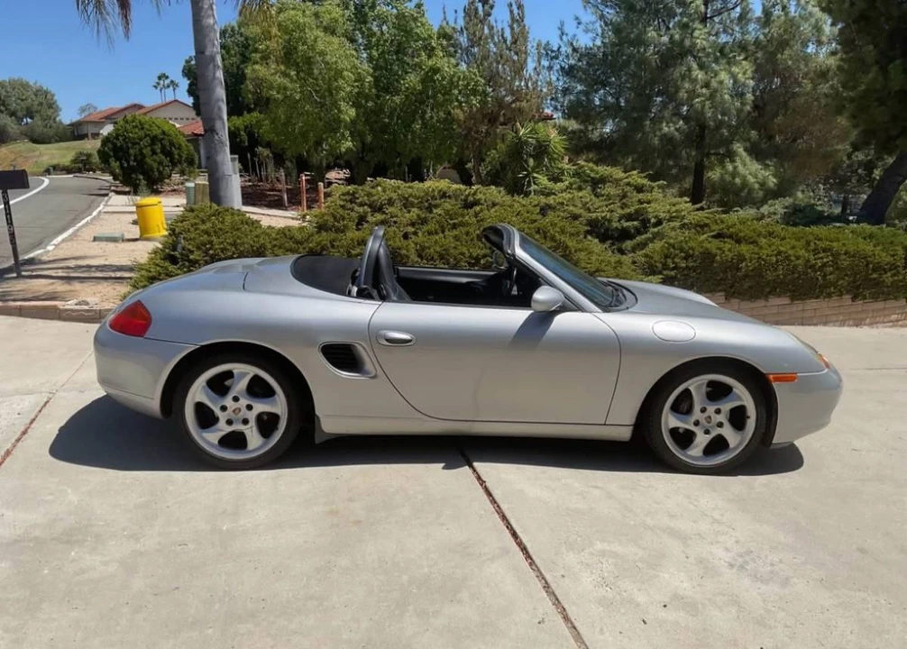 1998 Porsche 986 Boxster - Image 2 of 12