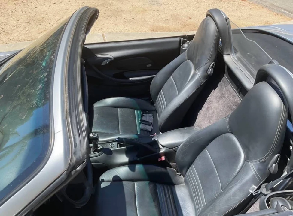 1998 Porsche 986 Boxster - Image 6 of 12