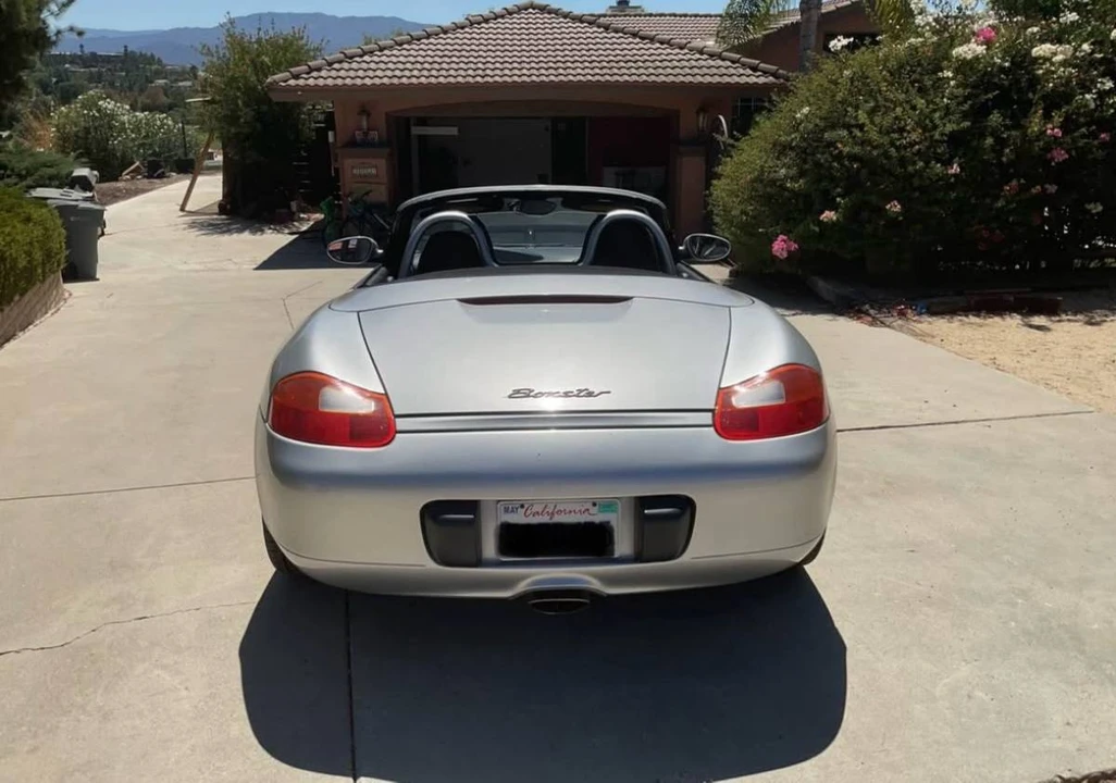 1998 Porsche 986 Boxster - Image 4 of 12