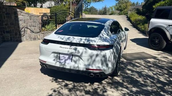 2017 Porsche 970 Panamera 4S - Image 2 of 19
