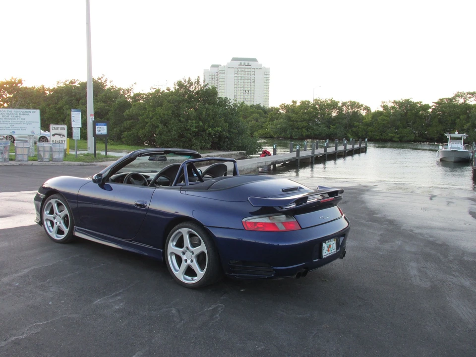 2002 Porsche 996 Turbo - Image 3 of 31