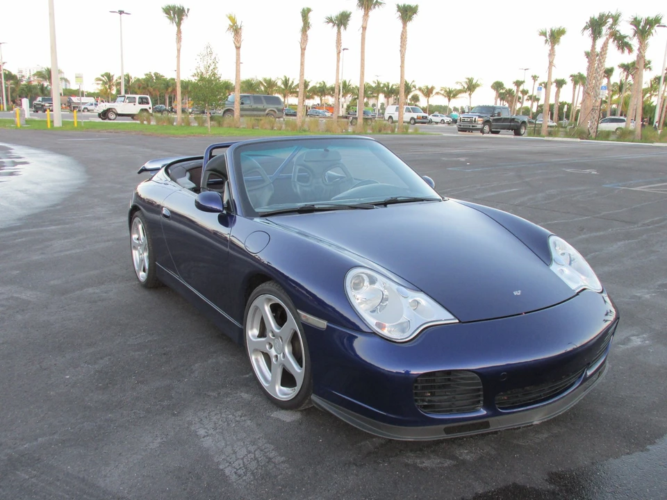 2002 Porsche 996 Turbo - Image 5 of 31