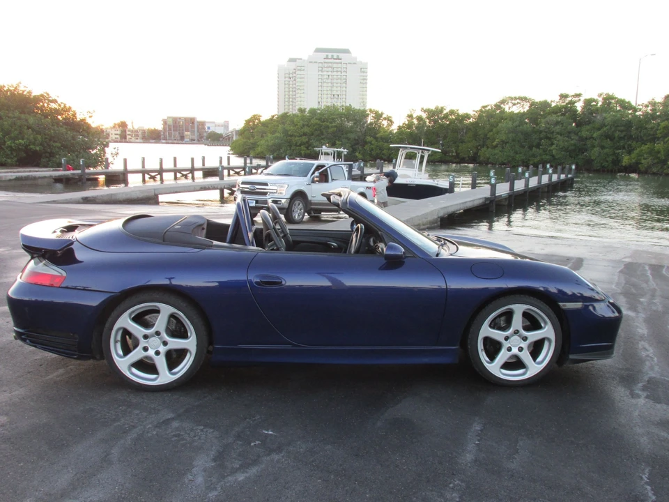 2002 Porsche 996 Turbo - Image 6 of 31