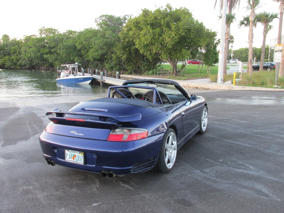 2002 Porsche 996 Turbo - Image 7 of 31