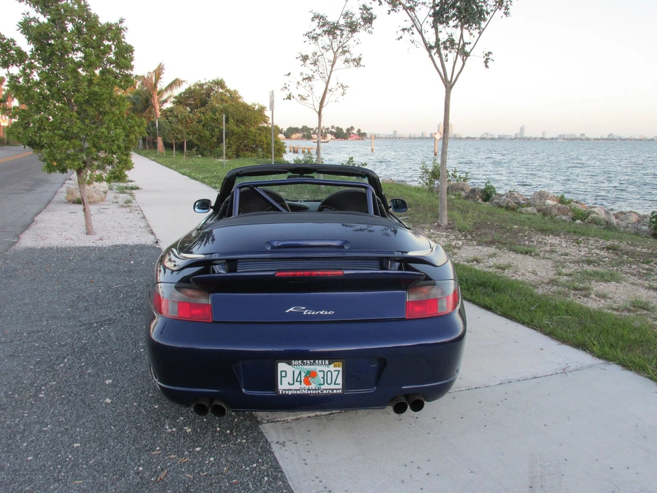 2002 Porsche 996 Turbo - Image 12 of 31
