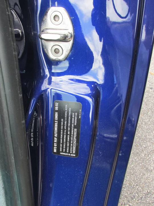 2002 Porsche 996 Turbo - Image 19 of 31