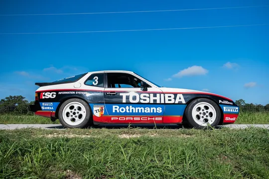 1988 Porsche 944 Turbo Cup