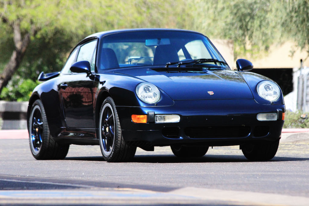 1996 Porsche 911 Turbo Coupe