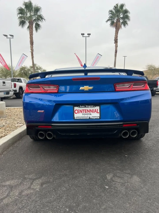 2018 Chevrolet Camaro SS 6th Gen - Image 3 of 6