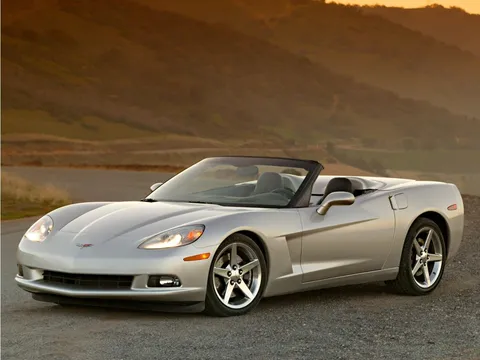 2005 Chevrolet Corvette Base