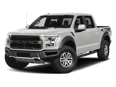 2017 Ford F-150 Raptor 4WD SuperCrew