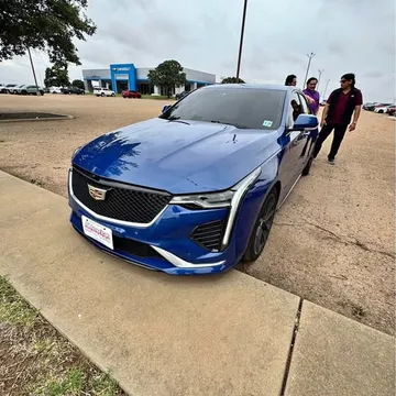 2020 Cadillac CT4 Blackwing