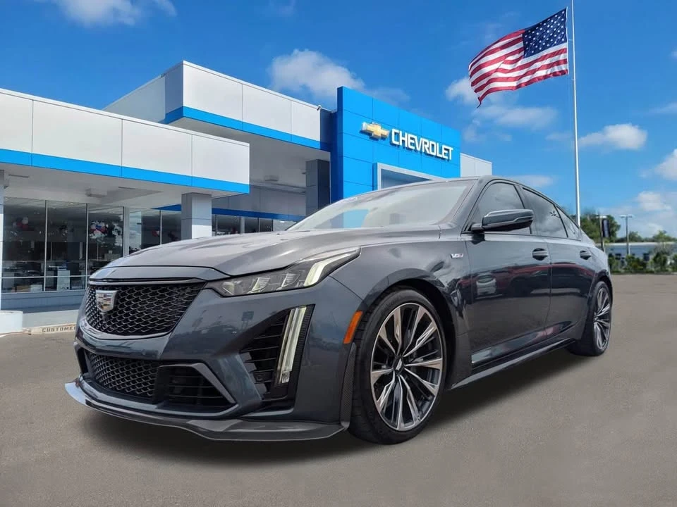 2022 Cadillac CT5-V Blackwing - Image 3 of 8
