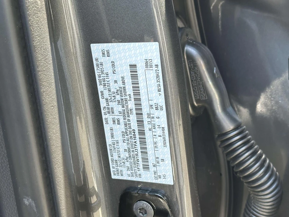 2026 Ford F-150 Raptor 14th Gen - Image 18 of 31