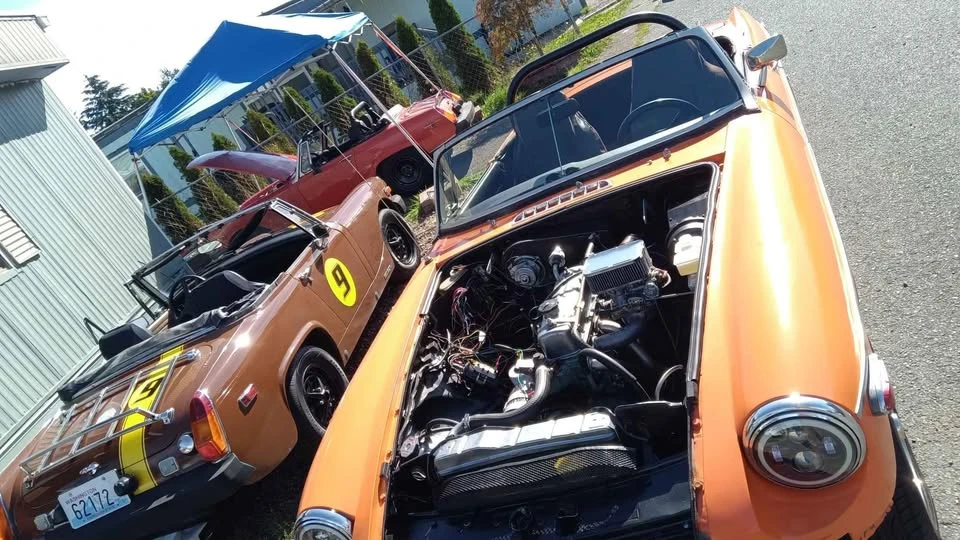 1977 MG MGB Roadster - Image 5 of 7
