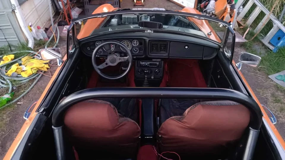 1977 MG MGB Roadster - Image 6 of 7
