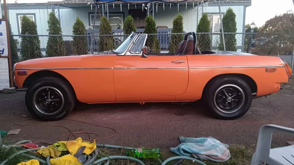 1977 MG MGB Roadster - Image 7 of 7