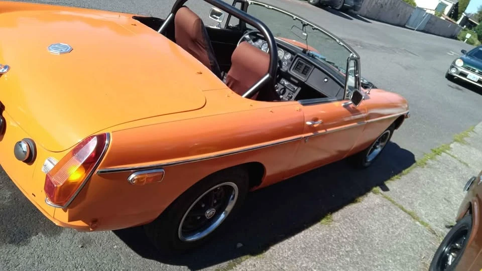 1977 MG MGB Roadster - Image 2 of 7