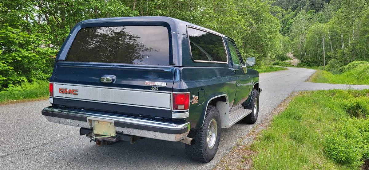 1984 GMC Jimmy 2nd Gen - Image 7 of 23