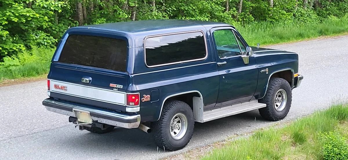 1984 GMC Jimmy - Image 7 of 24