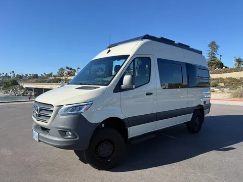 PRICE DROP - 2024 Sprinter 2500 144 AWD - Low miles