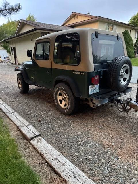 1993 Jeep YJ Wrangler - Image 7 of 12