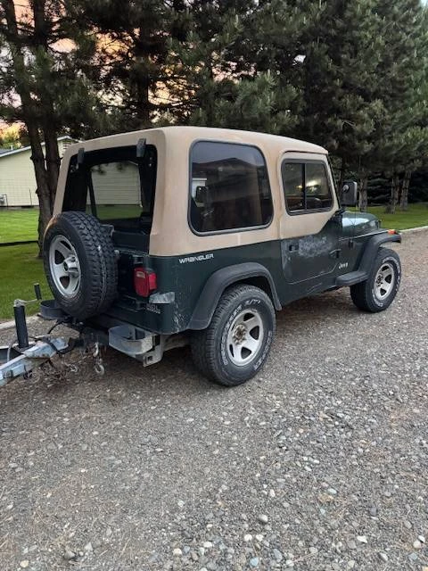 1993 Jeep YJ Wrangler - Image 8 of 12