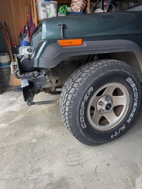 1993 Jeep YJ Wrangler - Image 2 of 12