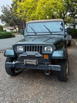 1993 Jeep Wrangler YJ