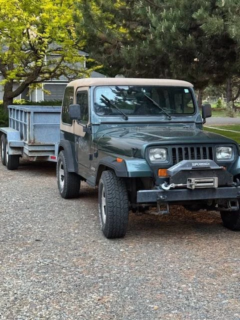 1993 Jeep YJ Wrangler - Image 12 of 12