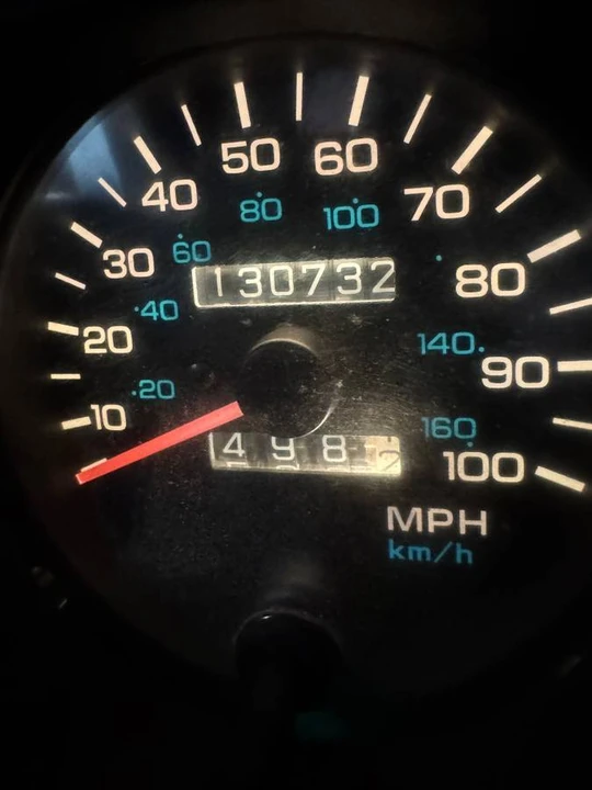1993 Jeep YJ Wrangler - Image 9 of 12