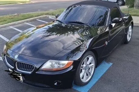 2003 BMW Z4 Convertible