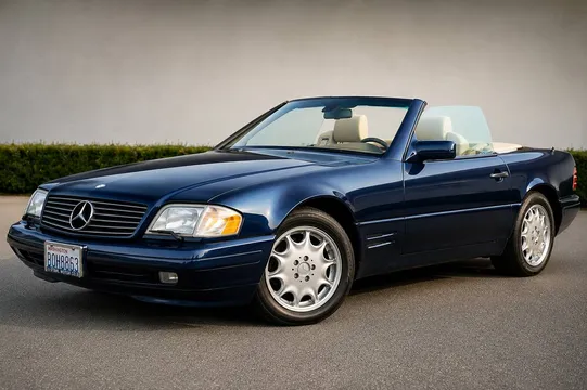 1998 Mercedes-Benz SL500