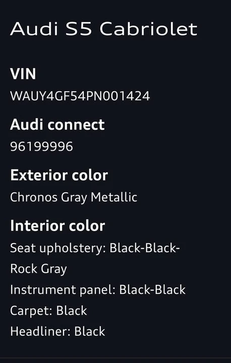 2023 Audi B9 S5 - Image 10 of 10