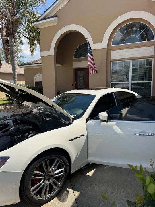 2014 Maserati Ghibli 3rd Gen - Image 3 of 10