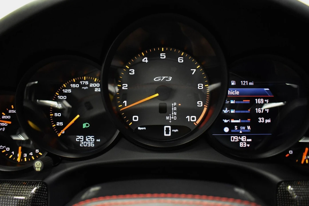 2018 Porsche 991 GT3 - Image 8 of 10